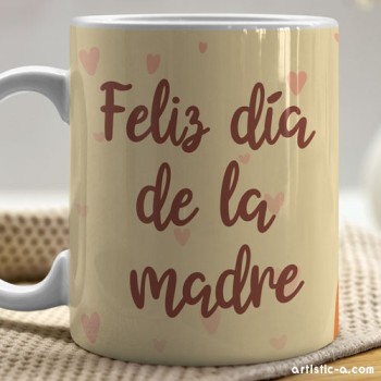 Taza Personalizada Mama Oso