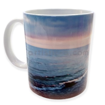 Taza blanca con tu diseño Taza blanca con tu diseño