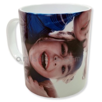 Taza de plástico con foto