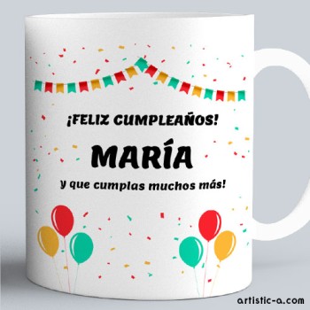 Taza 10 cumpleaños con nombre Taza 10 cumpleaños con nombre