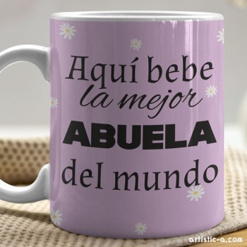 Taza Personalizada para abuela