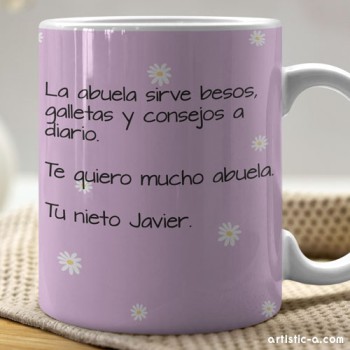 Taza Personalizada para abuela