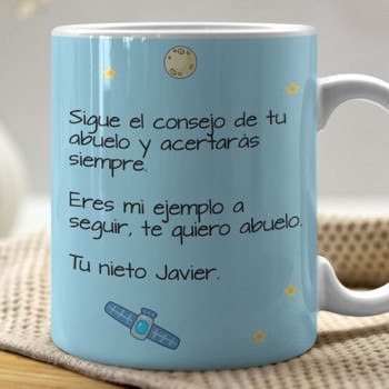Taza Personalizada para abuelo