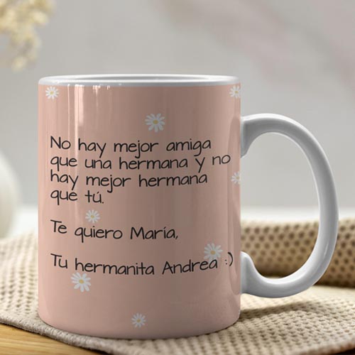 Taza Personalizada con tu Frase