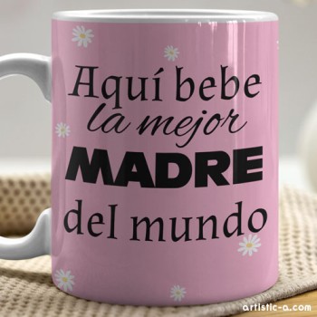 Taza Personalizada para madre