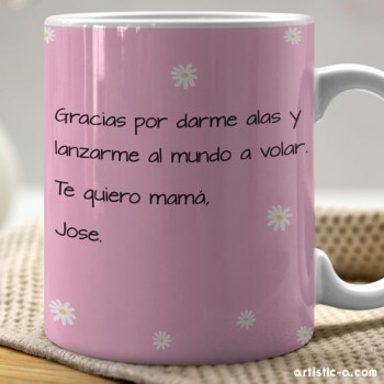 Taza Personalizada para madre