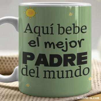 Taza Personalizada para padre