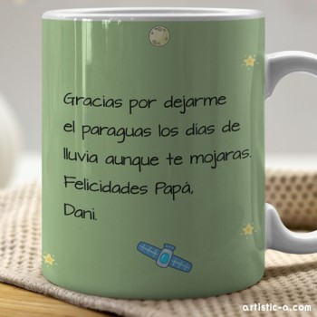 Taza Personalizada para padre