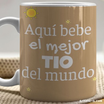 Taza Personalizada para tio