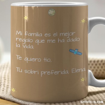 Taza Personalizada para tio