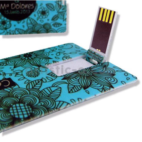 Tarjeta USB de 64GB de alta capacidad personalizada