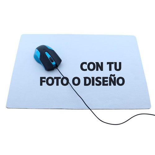 Detalle de impresion en alfombrilla gamer