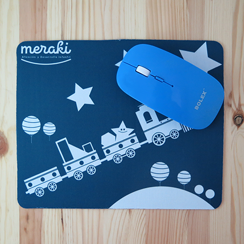 Alfombrilla de raton rectangular personalizada para ordenador