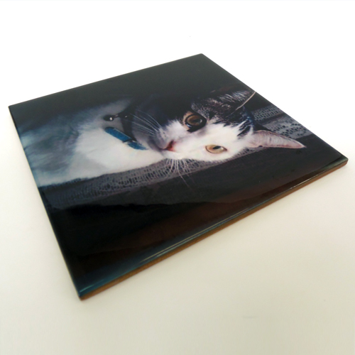 Acabado de la impresión en azulejo personalizado 10x10