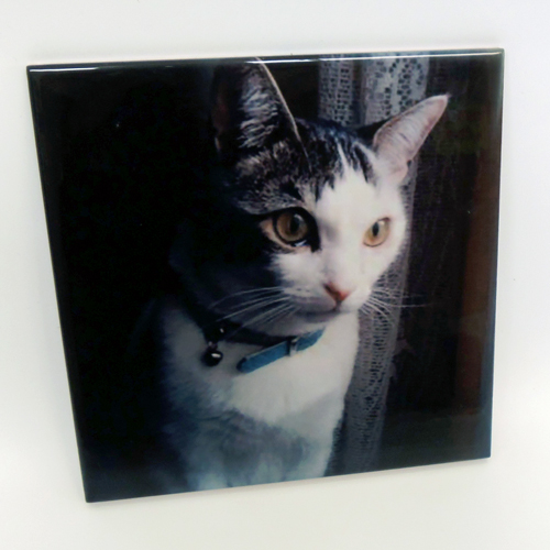 Azulejo de cerámica personalizado de 10x10 cm