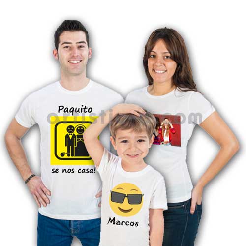 camisetas personalizadas para fin de año