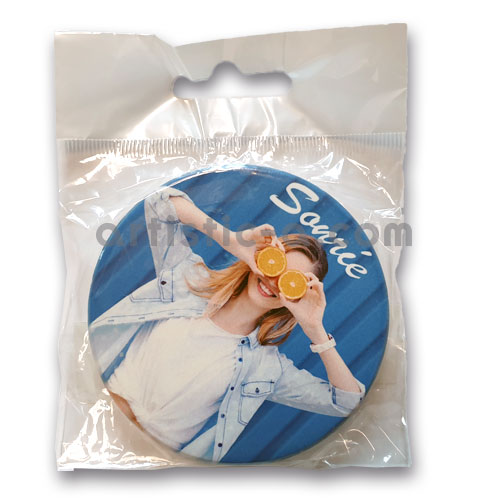 Presentación packaging del imán circular de cerámica