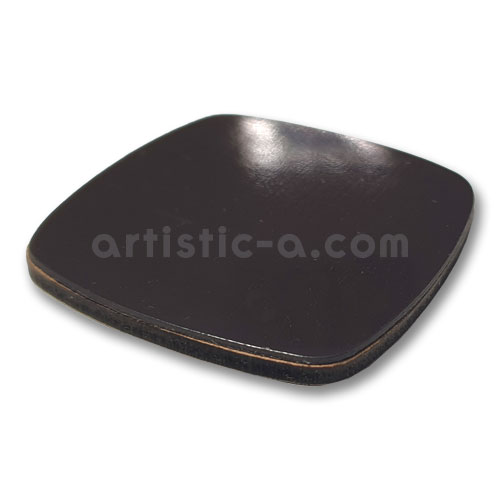 Parte trasera con sujeción del imán de madera