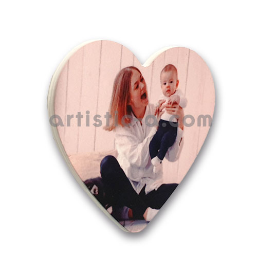 Perfil lateral del imán de PVC romántico