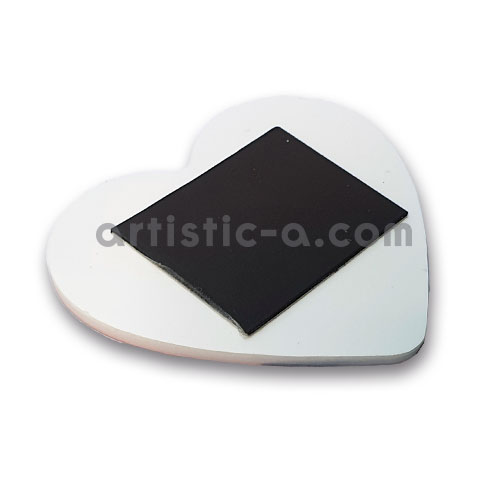 Reverso magnético del imán con forma de corazón