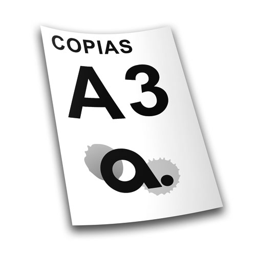 Imprimir planos y fotocopias A3 en blanco y negro