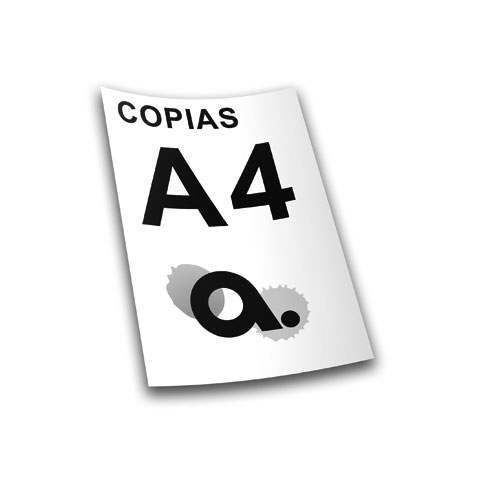 Imprimir fotocopias A4 en blanco y negro baratas