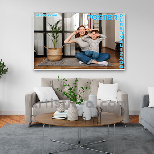Impresión de fotografías a gran formato para decoración