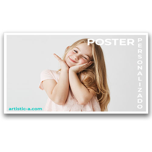 Póster fotográfico 100x200cm de alta calidad Impresión de póster personalizado 100x200cm a todo color