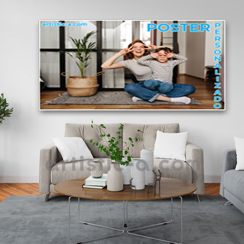 Pósters personalizados 100x200cm para decoración de salones y publicidad