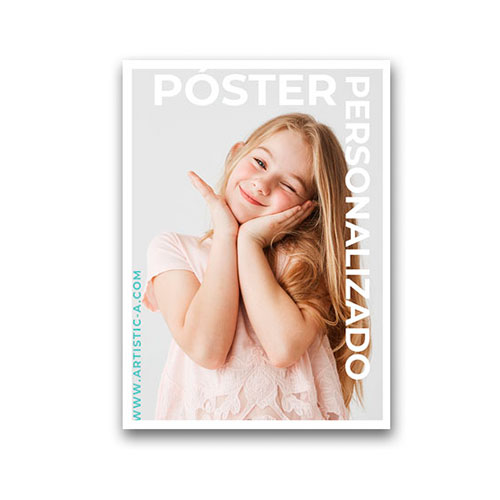 Póster fotográfico 75x100cm de alta calidad Impresión de póster personalizado 75x100cm a todo color