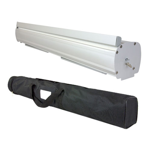 Medidas roll up 85x200 con bolsa de transporte