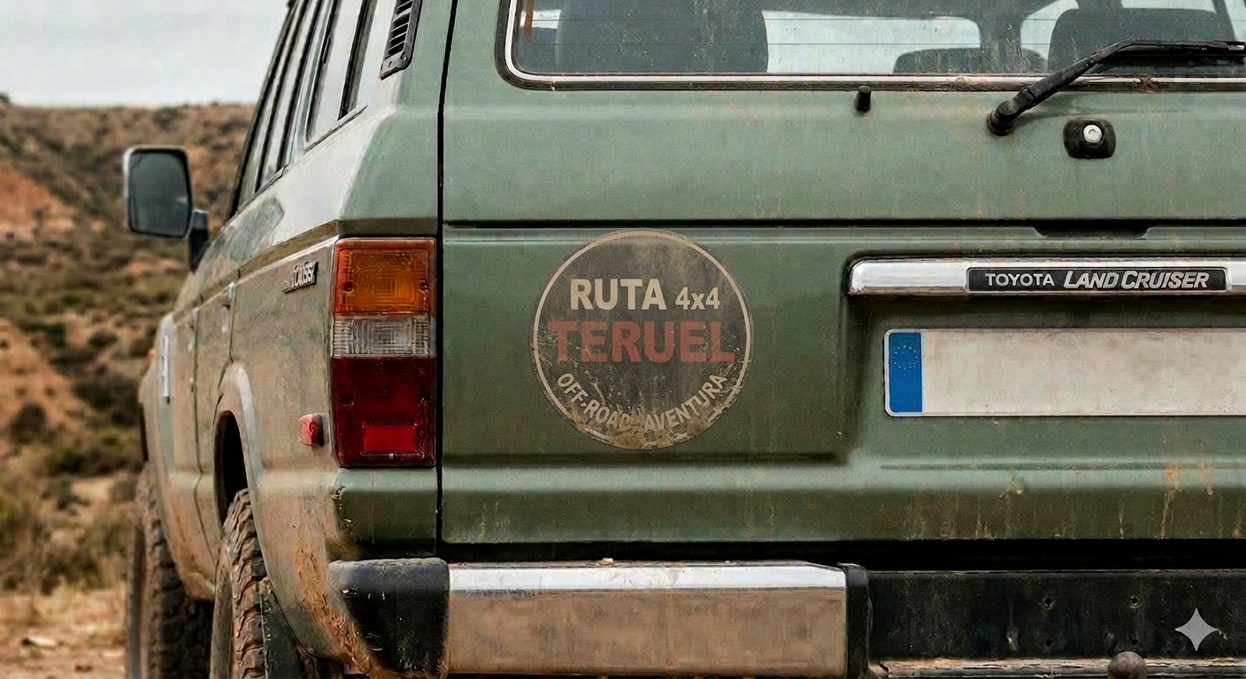 Packs de pegatinas personalizadas a medida para clubes de motor y 4x4