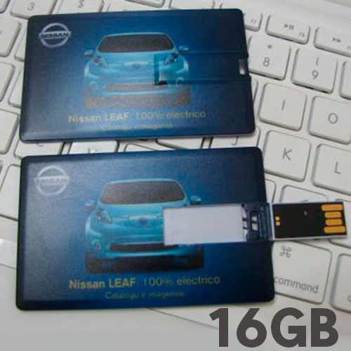 Tarjeta USB de 16GB personalizada a todo color