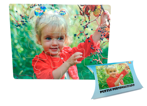 Puzzle personalizado de 12 piezas barato