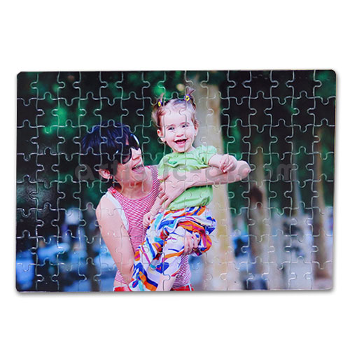 Puzzle personalizado con foto familiar a todo color