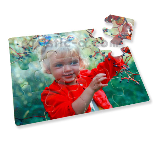 Puzzle personalizado pequeño