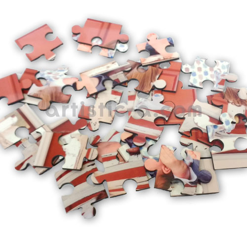 puzzle de madera personalizado con foto
