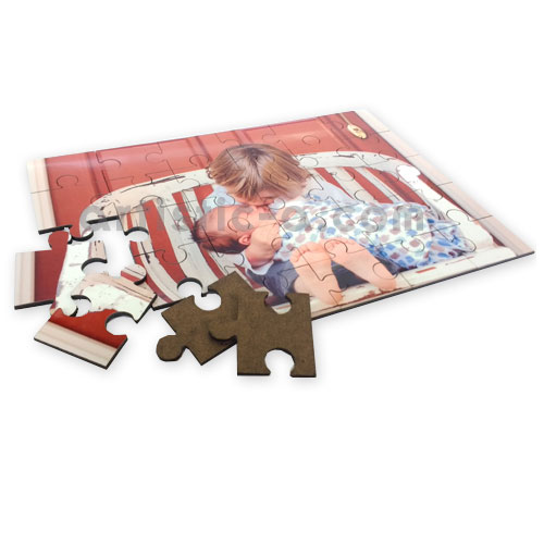 Puzzle de madera personalizado