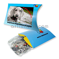 Detalle de piezas puzzle personalizado