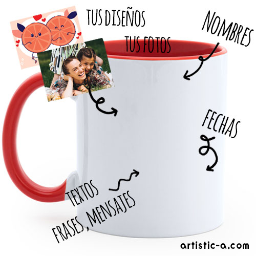 tazas personalizadas con tu diseño