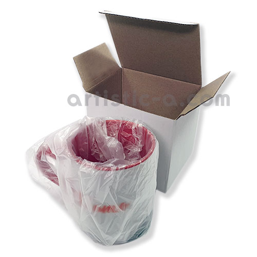 Packaging de regalo: Taza con asa corazón en su cajita de cartón